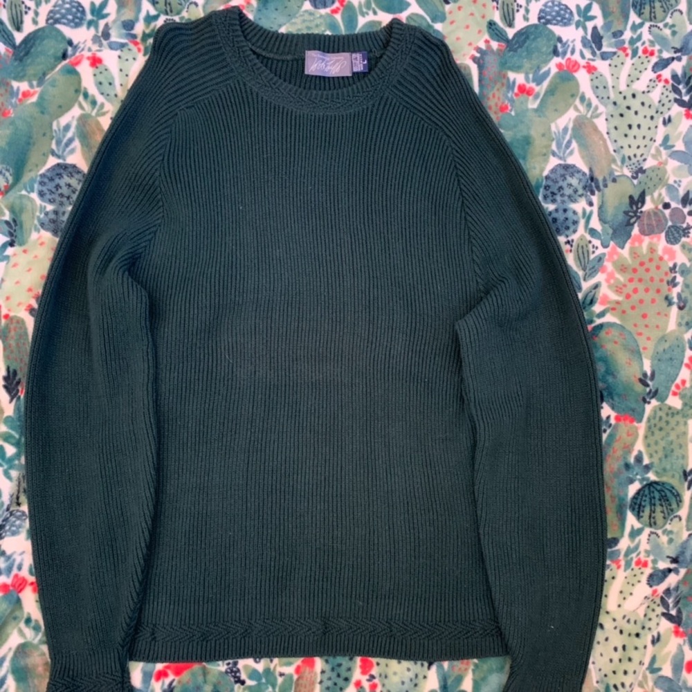 Over sized sweater